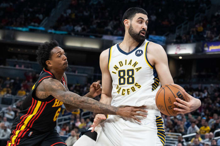 Goga Bitadze center Indiana Pacers